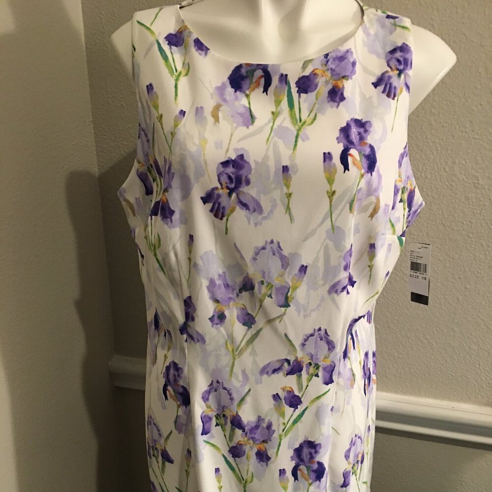 Alyx Floral Iris Dress - 38 Bust Size Large  Box S1